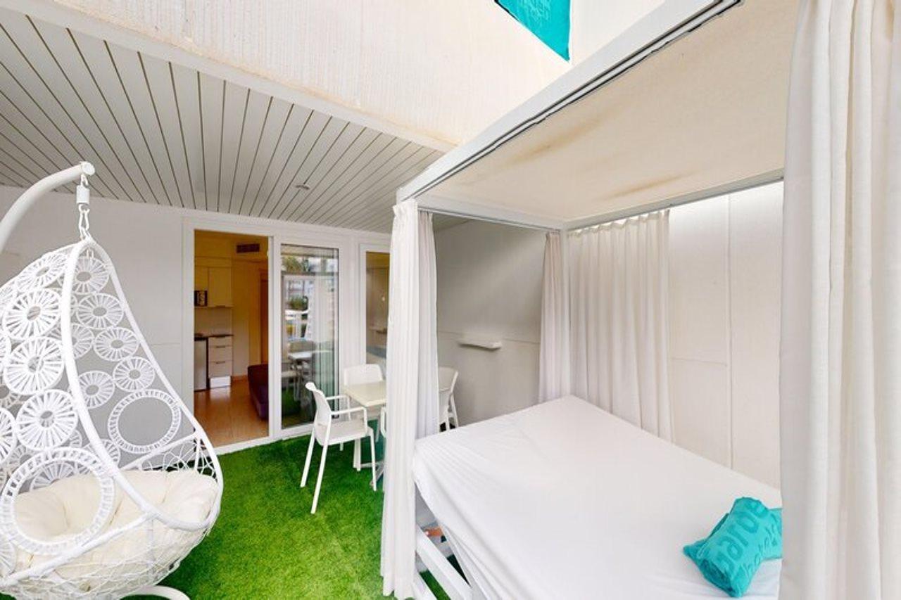 Aparthotel Tropic Garden 산타 에우랄리아 데 리오 외부 사진